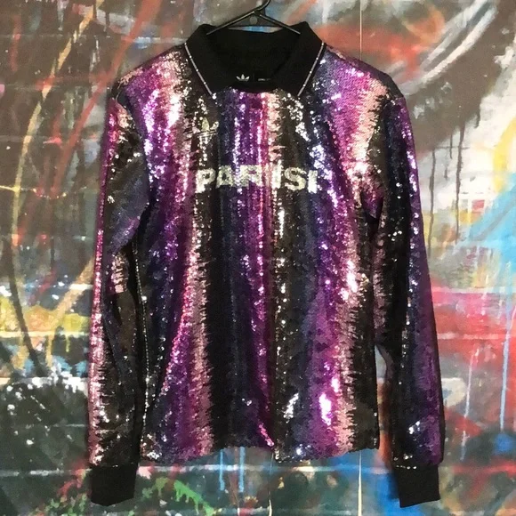 Pressure Vessels Anna Isoniemi Adidas Adidas Tops Adidas Sequin